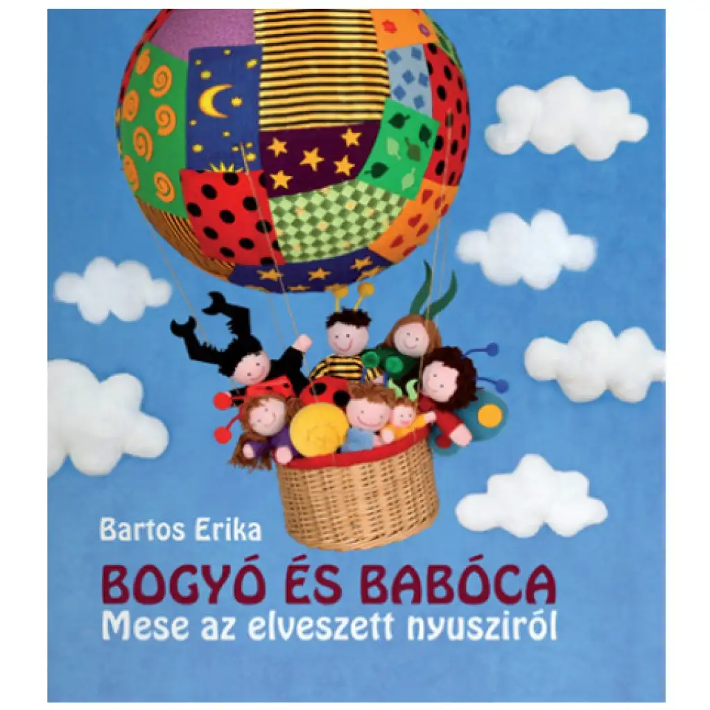 Bogyó és Babóca - Mese az elveszett nyusziról mesekönyv - Pagony kép 1
