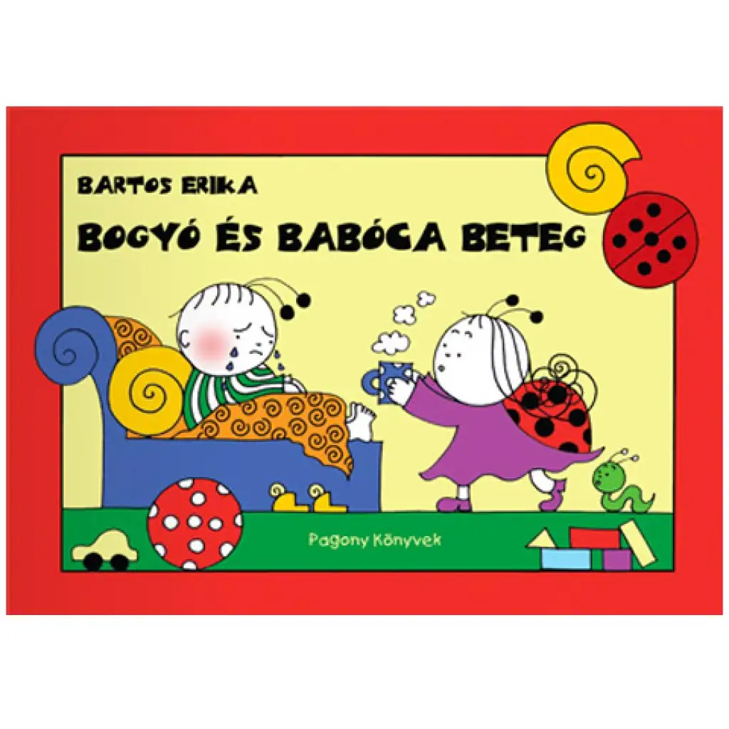 Bogyó és Babóca beteg mesekönyv - Pagony kép 1
