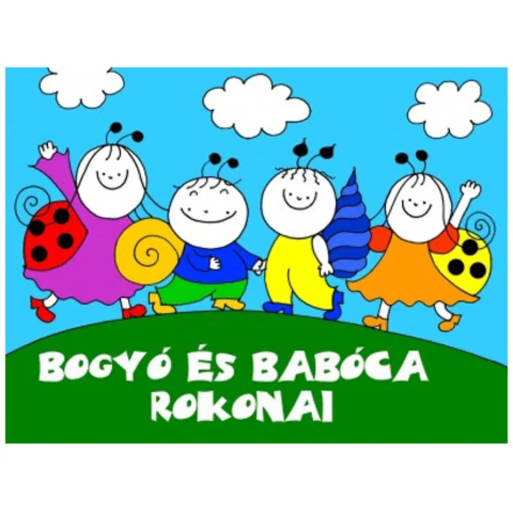 Bogyó és Babóca rokonai mesekönyv - Pagony kép 1