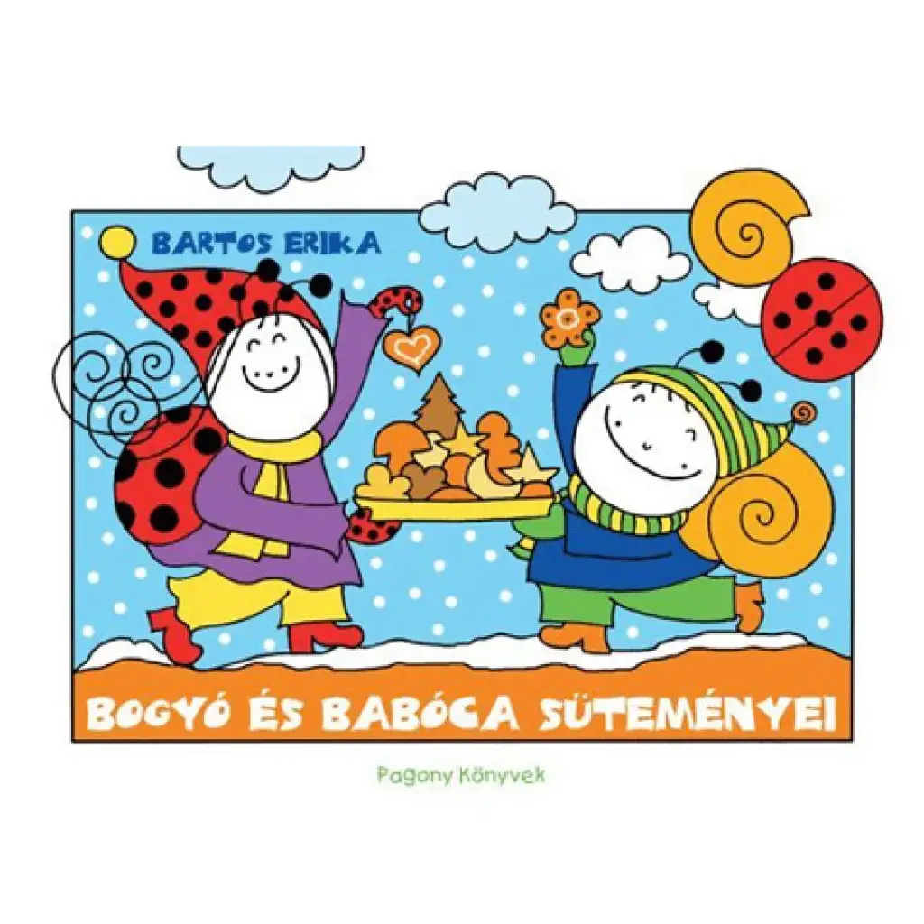 Bogyó és Babóca süteményei mesekönyv - Pagony kép 1