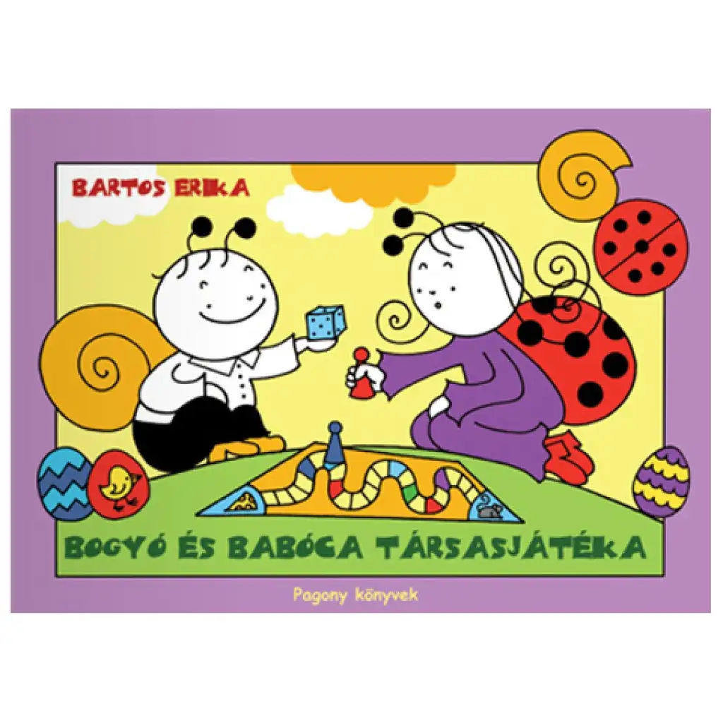 Bogyó és Babóca társasjátéka mesekönyv - Pagony kép 1