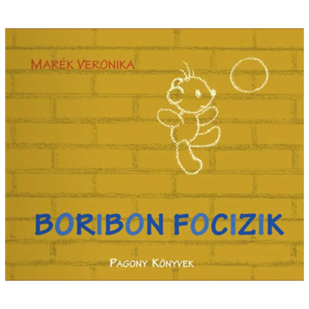 Boribon focizik mesekönyv - Pagony kép 1