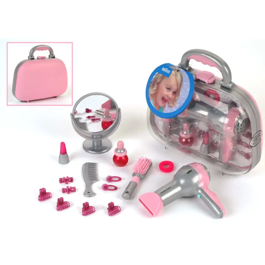Braun játék hajszárító szett - Klein Toys kép 1