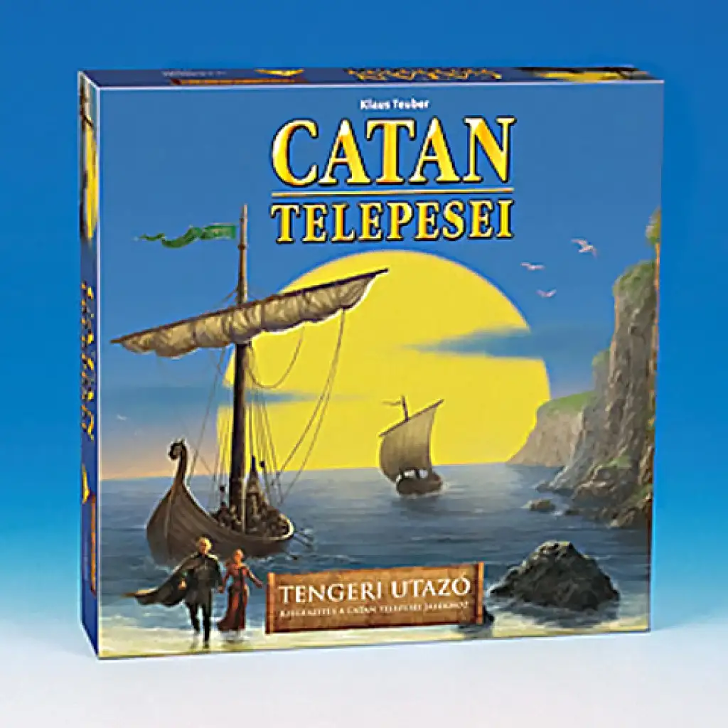 Catan telepesei kiegészítés - Tengeri utazó - Piatnik kép 1