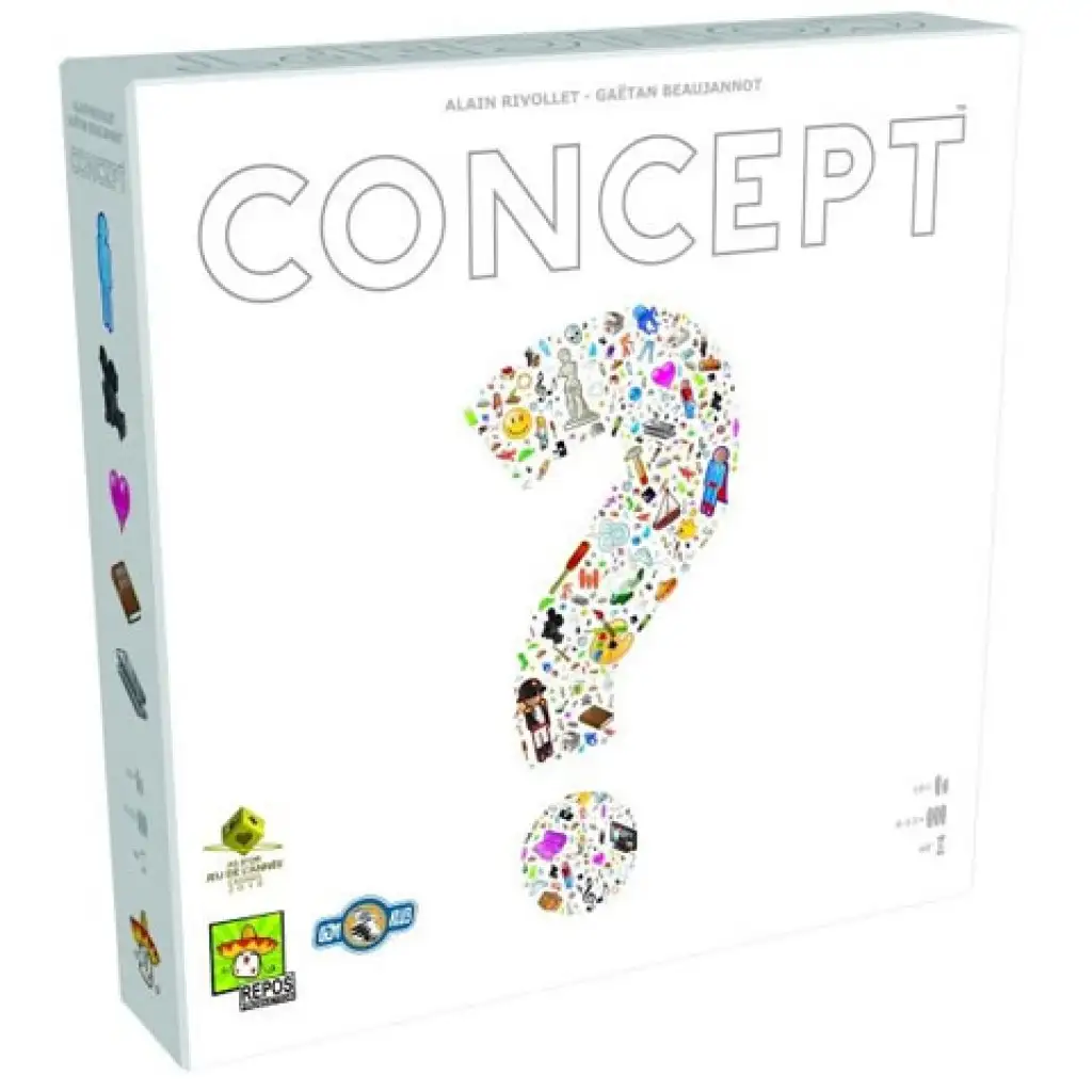 Concept társasjáték kép 1