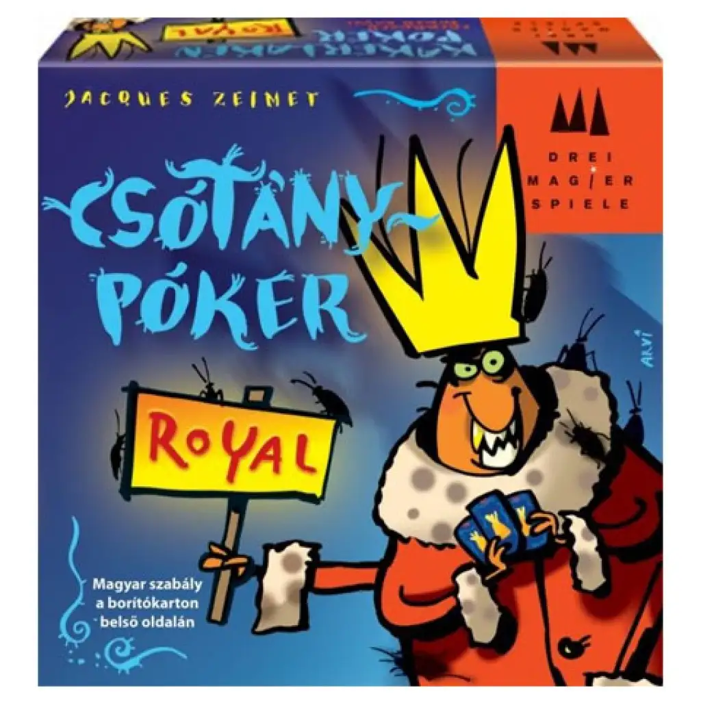 Csótánypóker Royal kártyajáték kép 1
