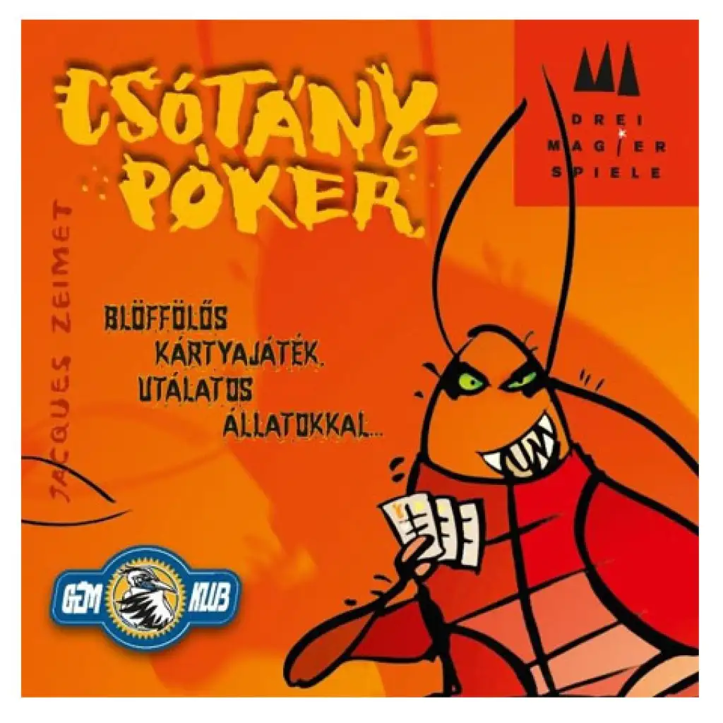 Csótánypóker kártyajáték kép 1