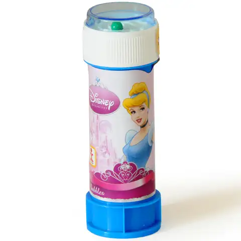 Disney hercegnős buborék fújó 60 ml - Dulcop kép 1