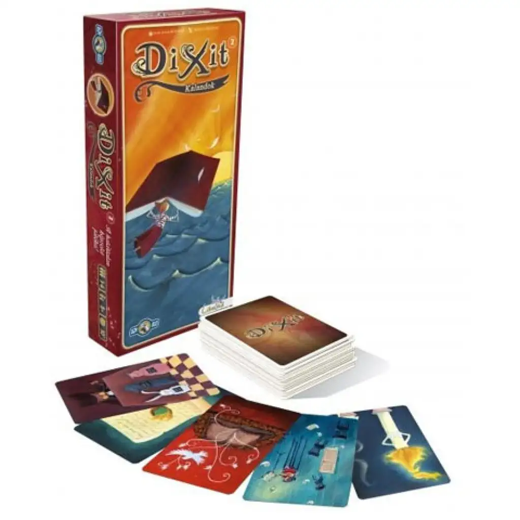 Dixit 2 - Kalandok társasjáték kiegészítő kép 2
