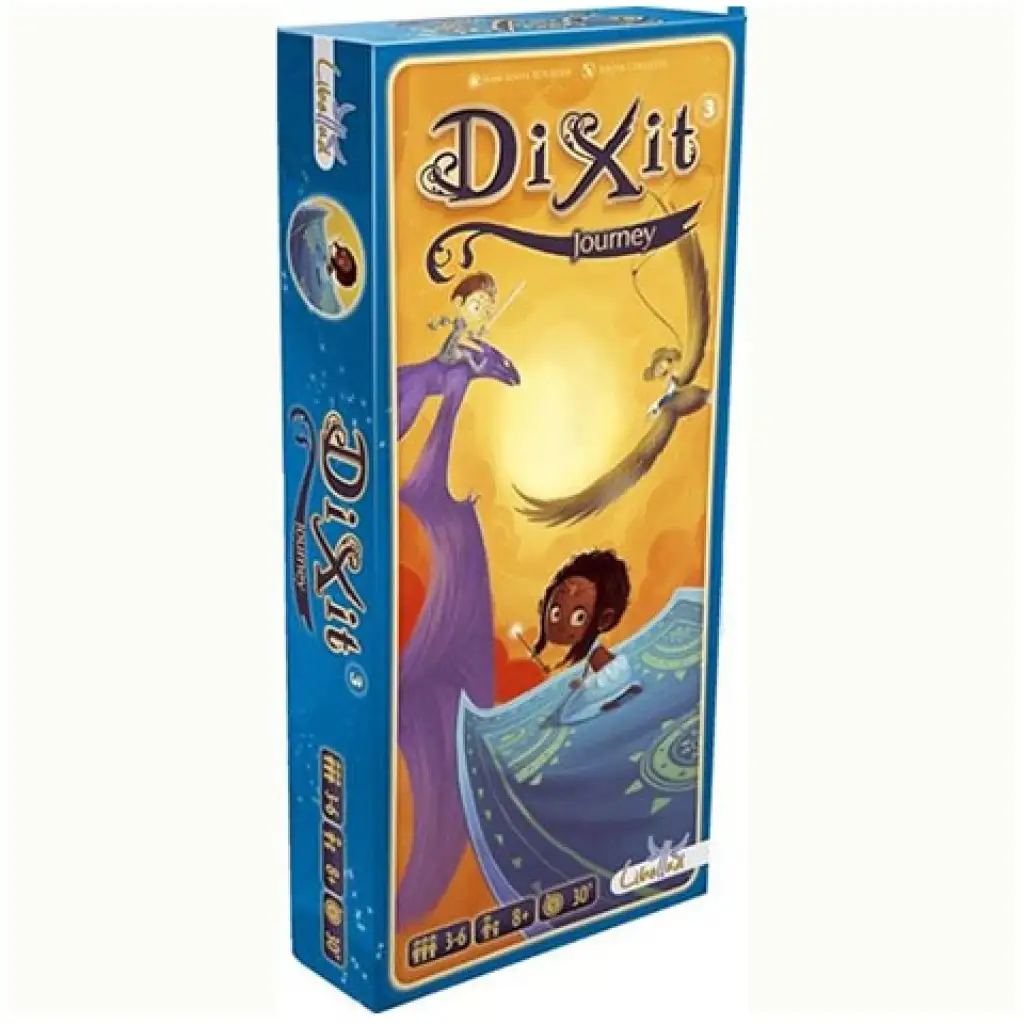 Dixit 3 - Utazás társasjáték kiegészítő kép 1