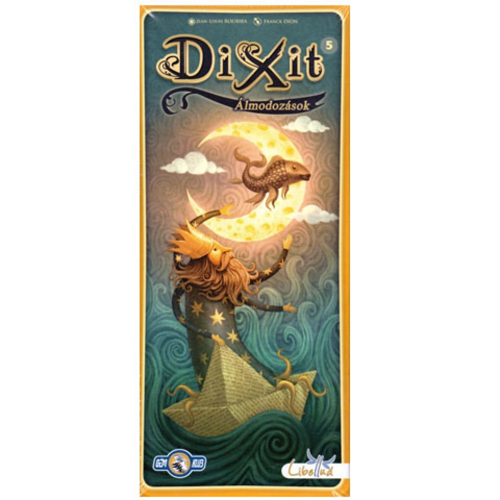 Dixit 5 - Álmodozások társasjáték kiegészítő kép 1