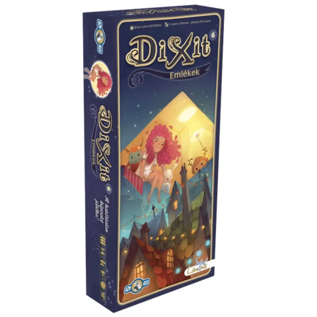 Dixit 6 - Emlékek társasjáték kiegészítő kép 1