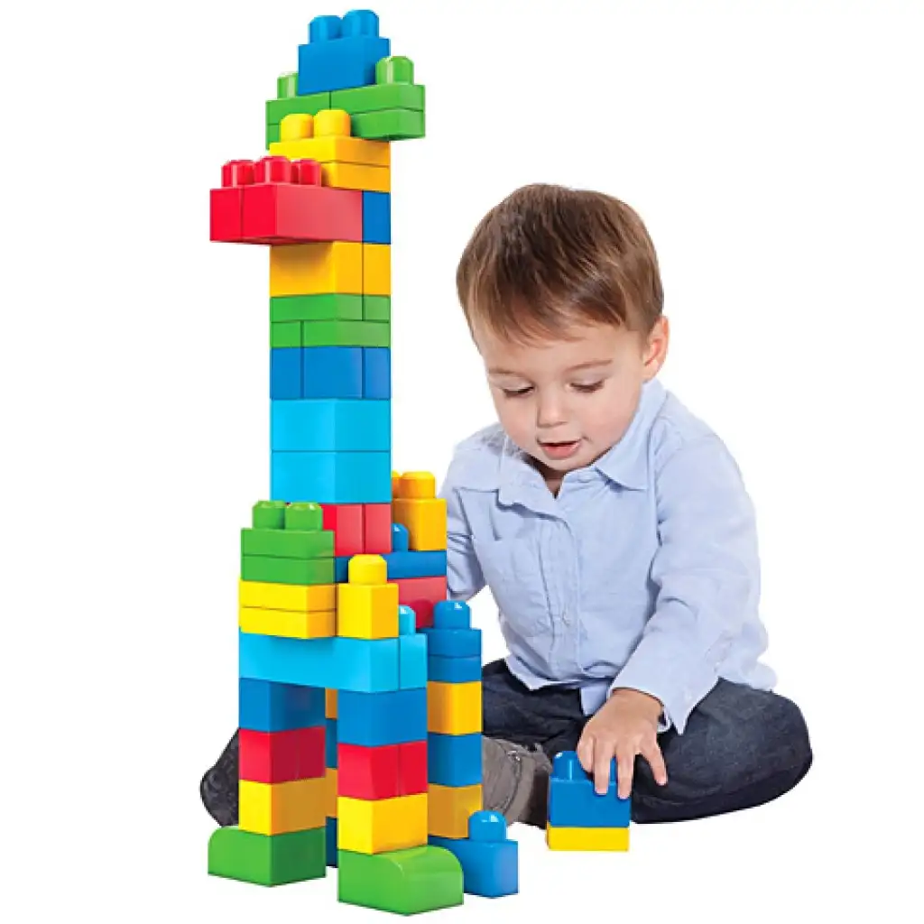 Építőkocka szett 60db-os - Mega Bloks kép 1