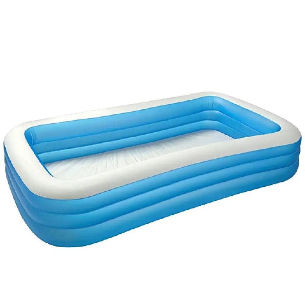 Family Swim Center felfújható medence 305x183cm - Intex kép 1