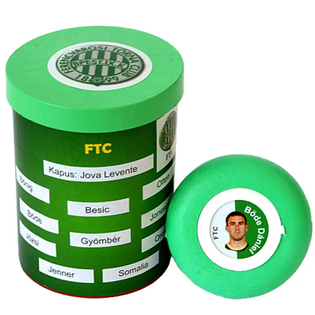 Ferencváros gombfoci csapat kép 1
