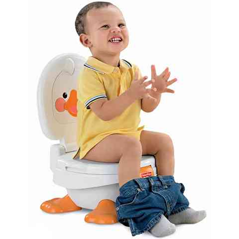 Fisher-Price 3 az 1-ben kiskacsás bili - Mattel kép 2