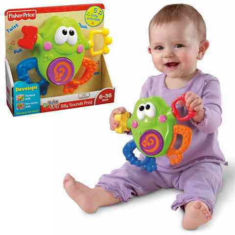 Fisher-Price: Breki a bolondos hangú kisbéka kép 1