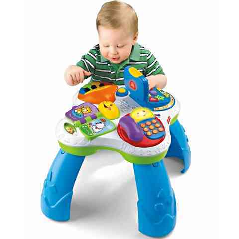 Fisher-Price: Tanuló Asztalka - Magyar és Angol kép 1
