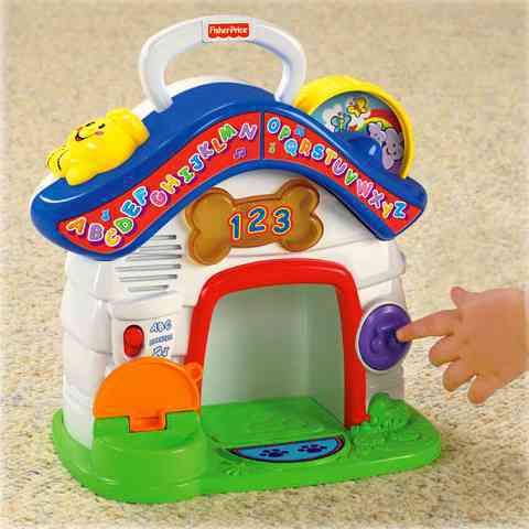 Fisher-Price: Tanuló kutyaház (Magyar-Angol) kép 4