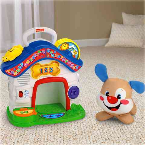 Fisher-Price: Tanuló kutyaház (Magyar-Angol) kép 1