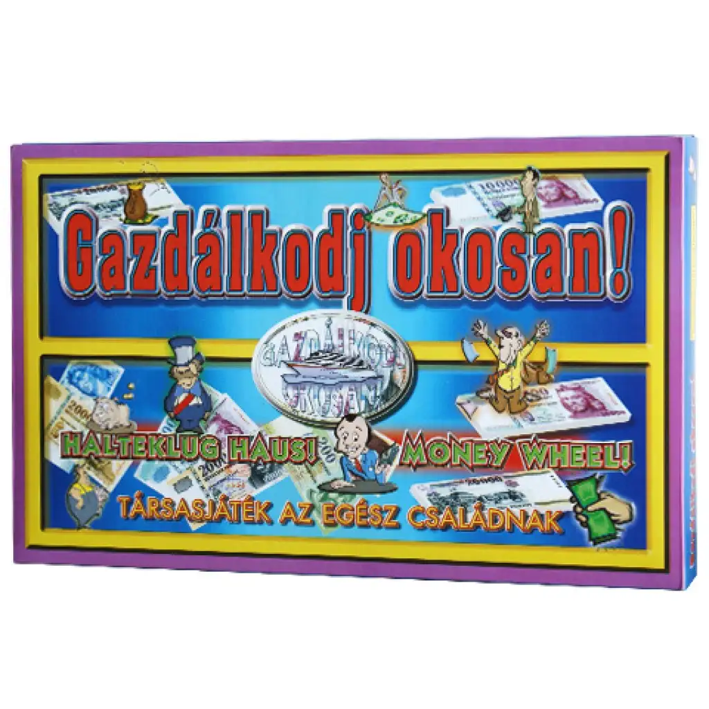Gazdálkodj okosan társasjáték kép 1