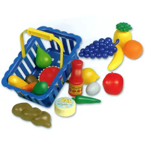 Gyümölcskosár - D-Toys kép 1