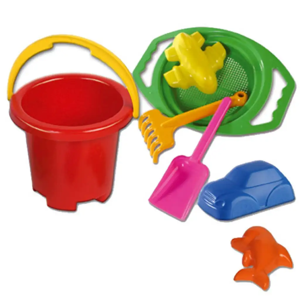 Homokozó szett 7db-os - D-Toys kép 1
