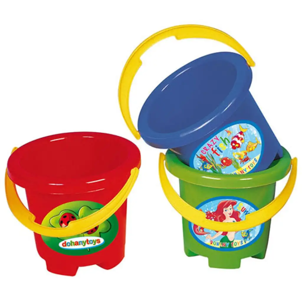 Homokozó vödör 3,4 L - D-Toys kép 1