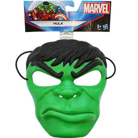 Hulk maszk gumipánttal - Hasbro kép 1