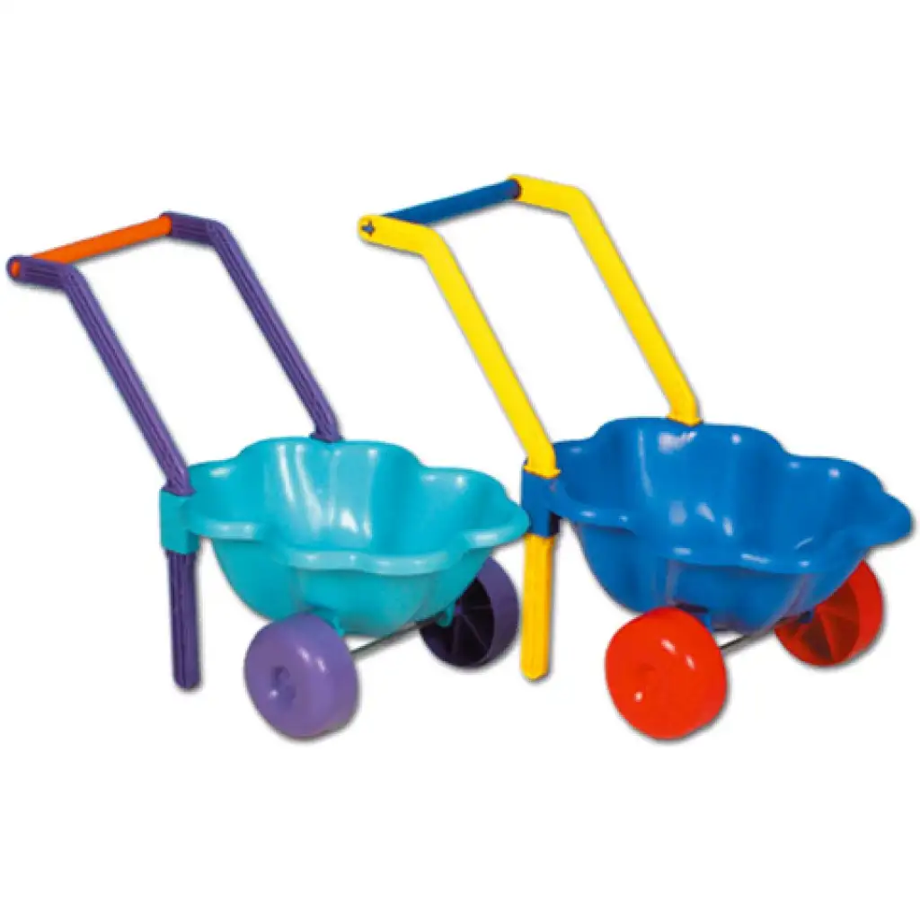Húzható kagylós talicska - D-Toys kép 1