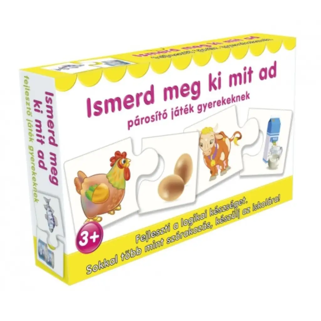 Ismerd meg ki mit ad párosító játék kép 1