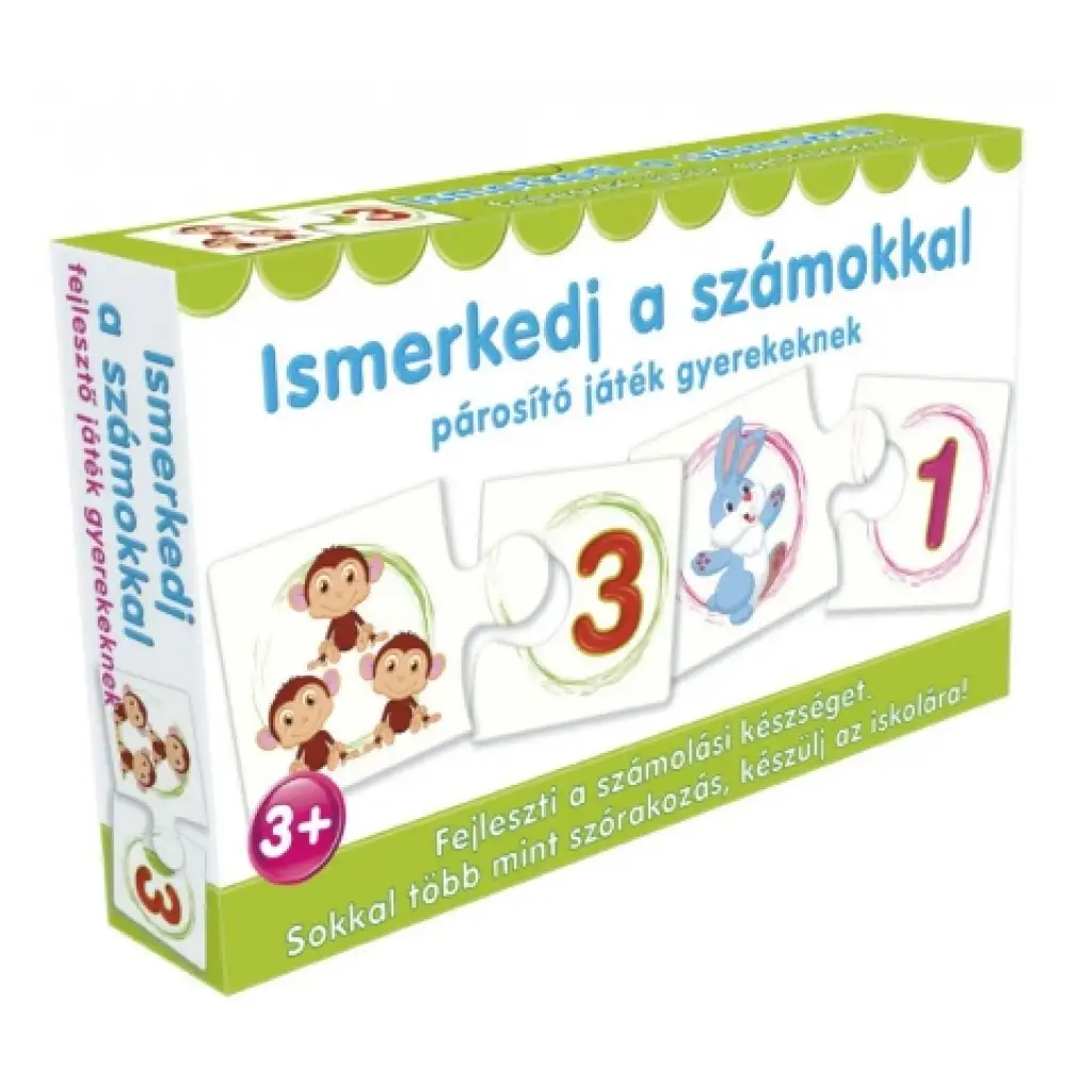 Ismerkedj a számokkal párosító játék kép 1