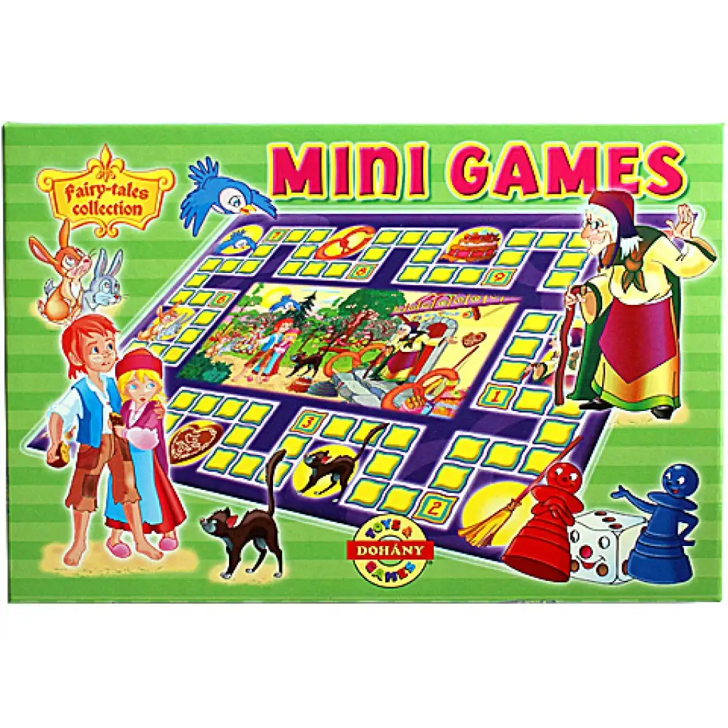 Jancsi és Juliska mini társasjáték - D-Toys kép 1