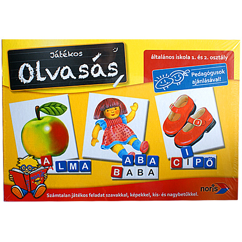 Játékos Olvasás oktató játék - Noris kép 1