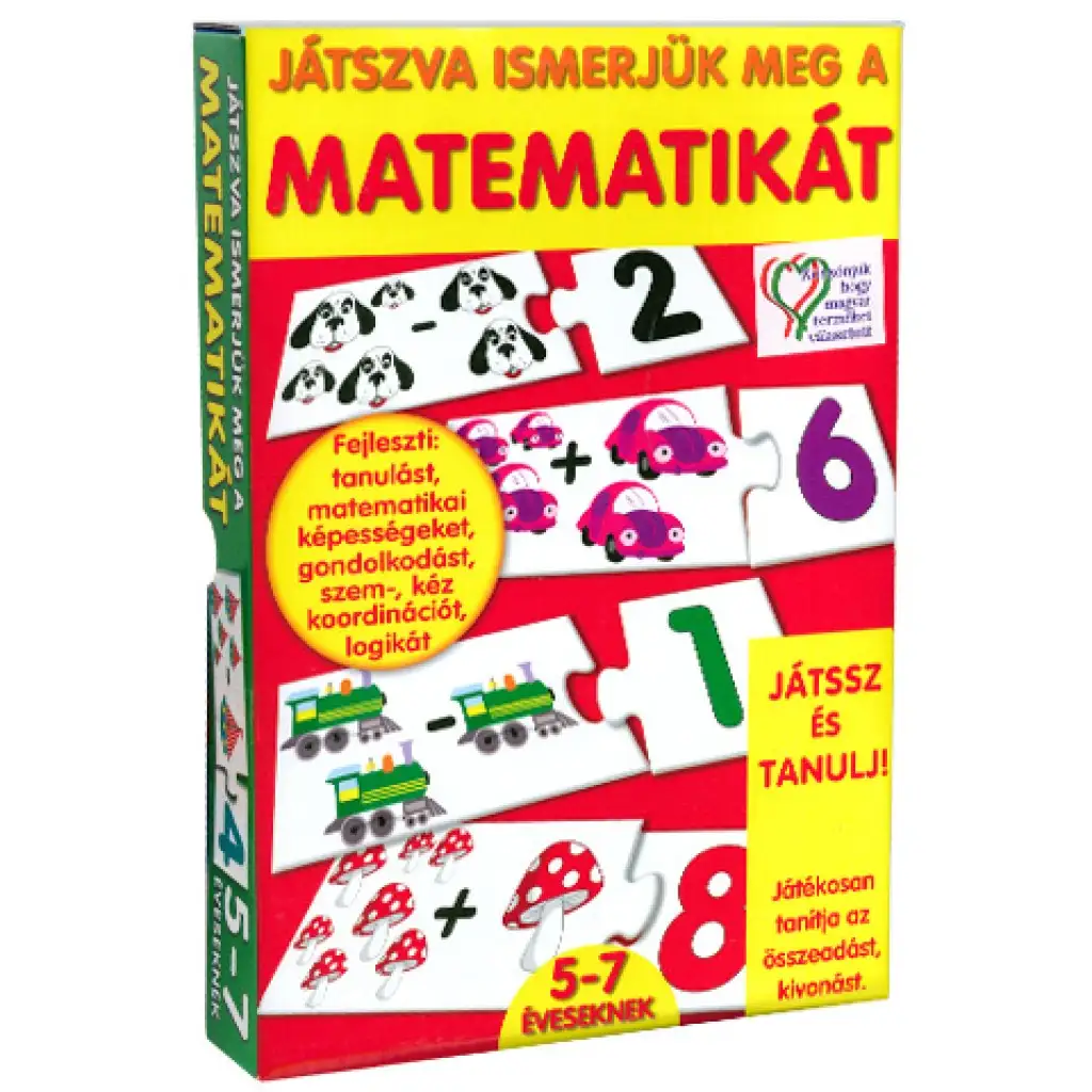 Játszva ismerjük meg a matematikát kép 1