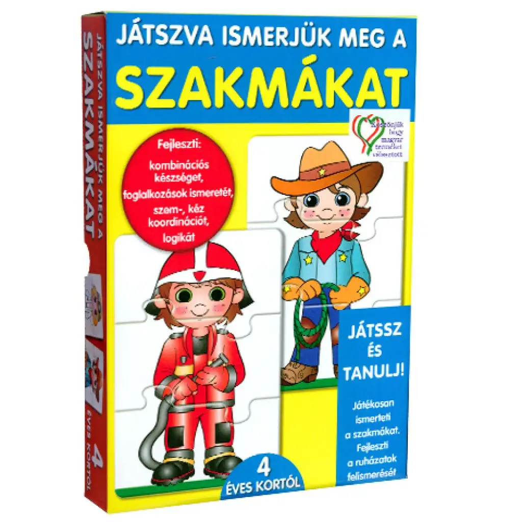 Játszva ismerjük meg a szakmákat kép 1