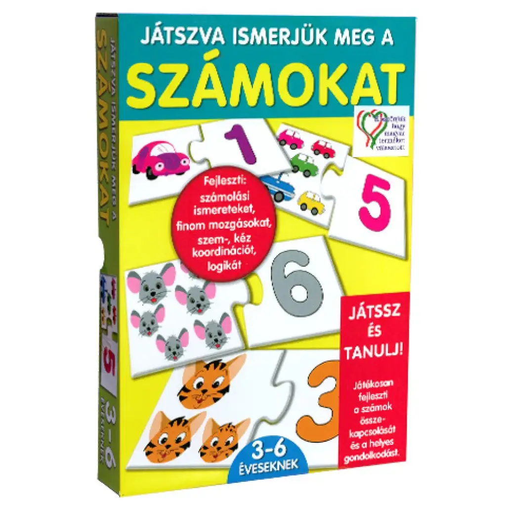 Játszva ismerjük meg a számokat kép 1