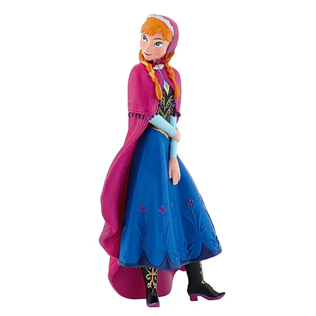 Jégvarázs: Anna figura 10cm - Bullyland kép 1