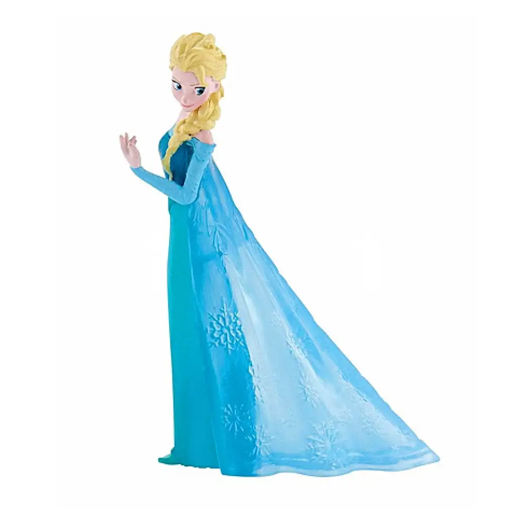 Jégvarázs: Elsa figura 10cm - Bullyland kép 1
