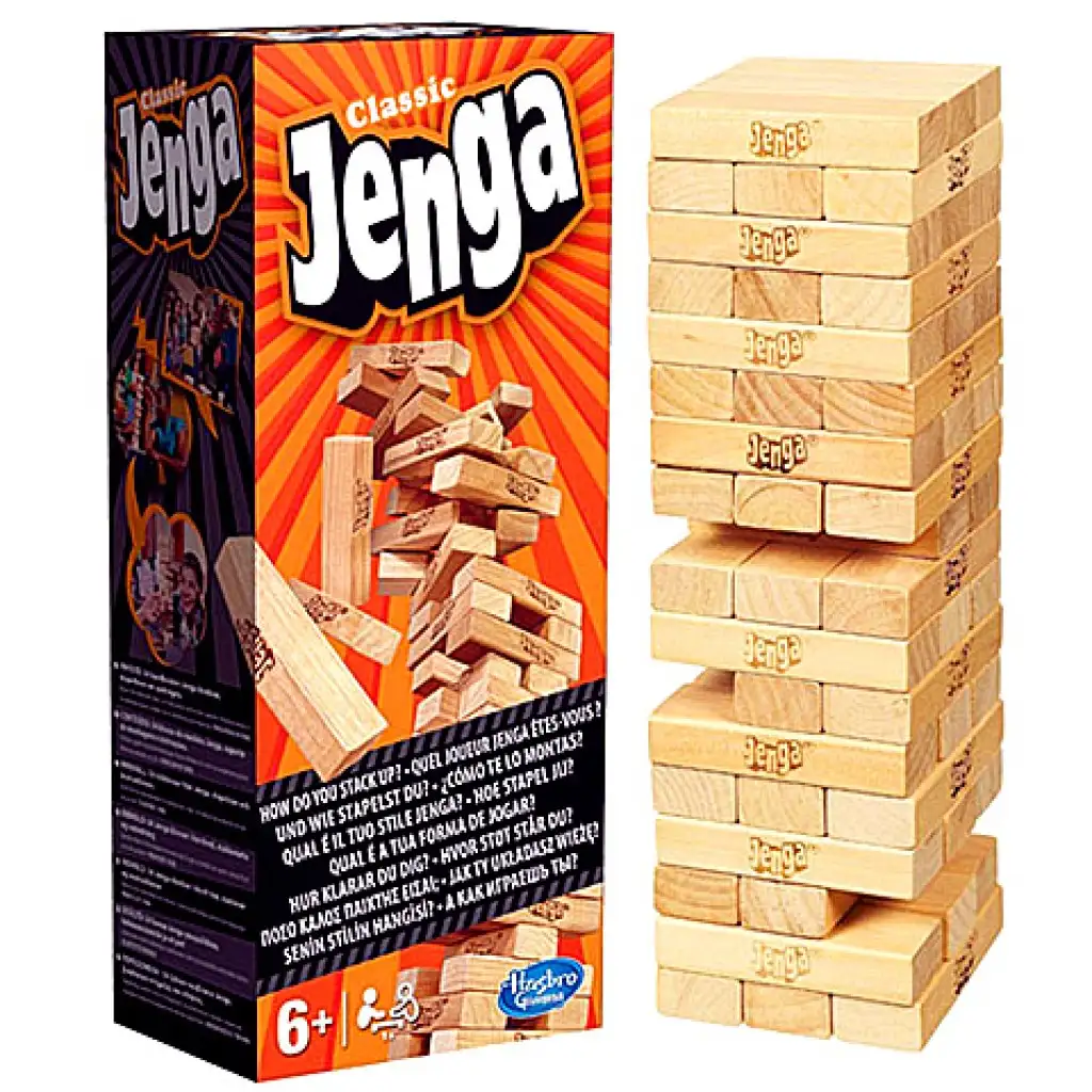 Jenga Classic társasjáték kép 1
