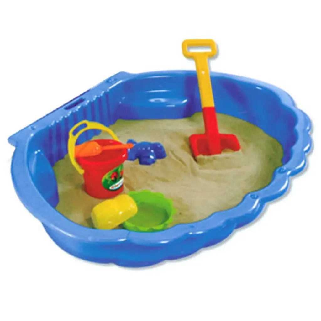 Kagylós homokozó medence több színváltozatban- D-Toys kép 1