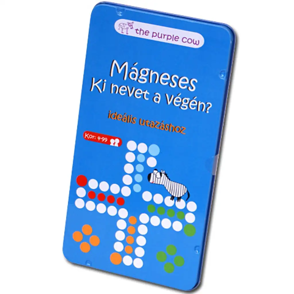 Ki nevet a végén? mágneses társasjáték kép 1