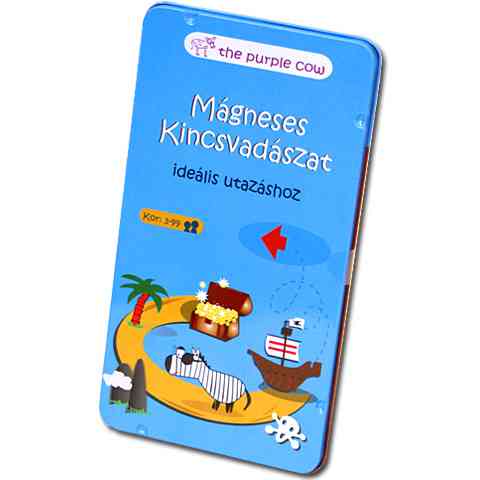 Kincsvadászat mágneses társasjáték kép 1