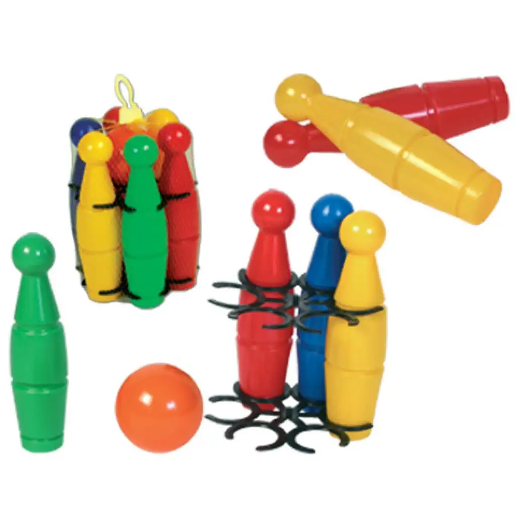 Kis teke szett 6 db-os - D-Toys kép 1