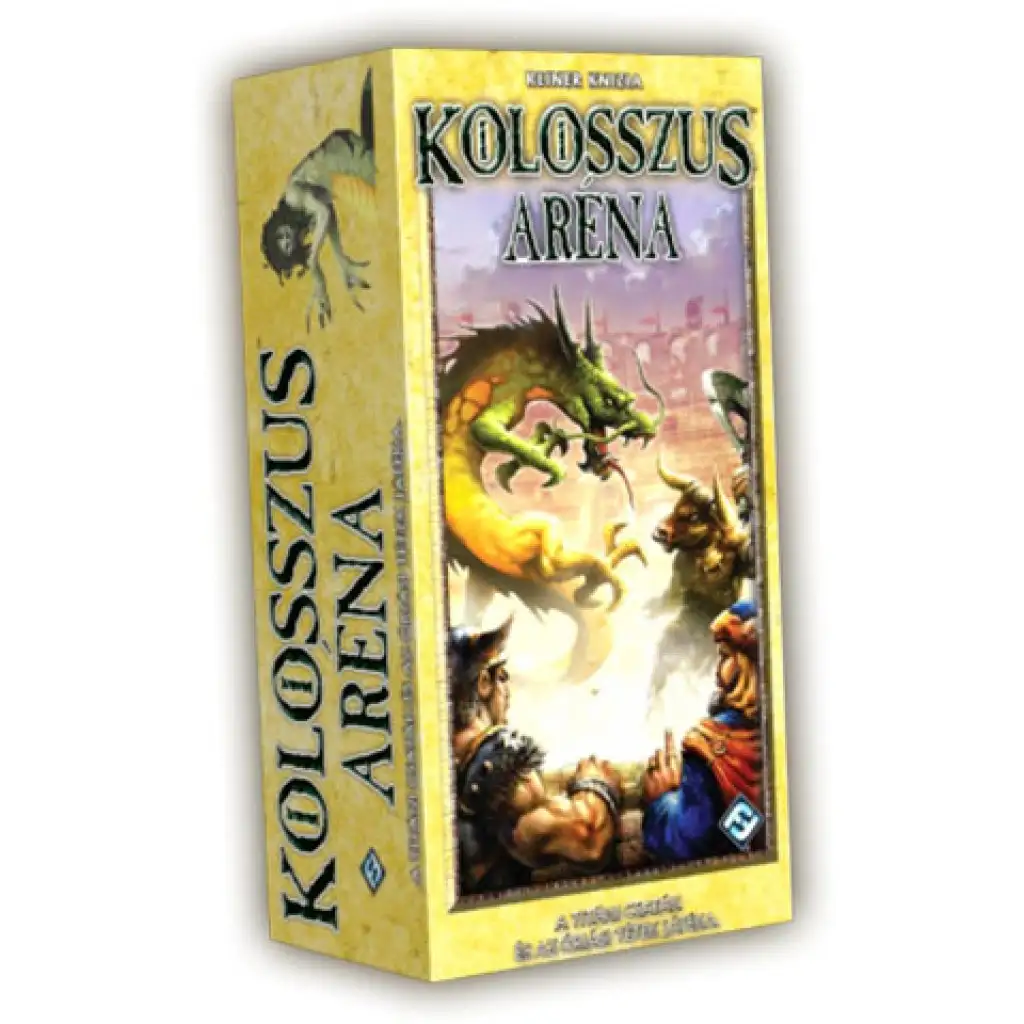 Kolosszus aréna társasjáték kép 1
