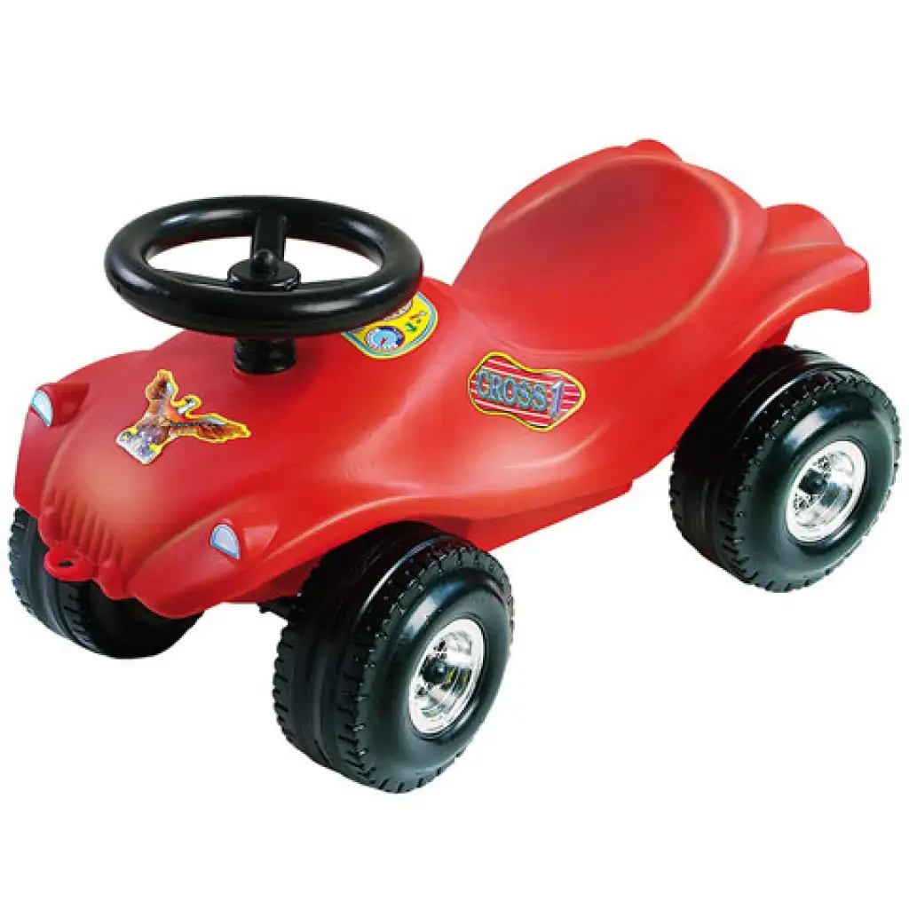 Lábbal hajtós cross autó - D-Toys kép 1