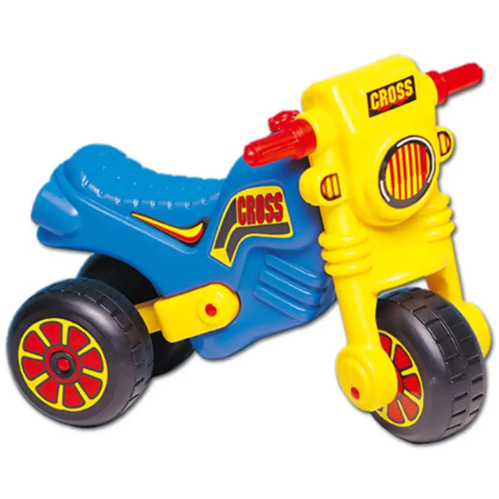 Lábbal hajtós cross motor - D-Toys kép 1