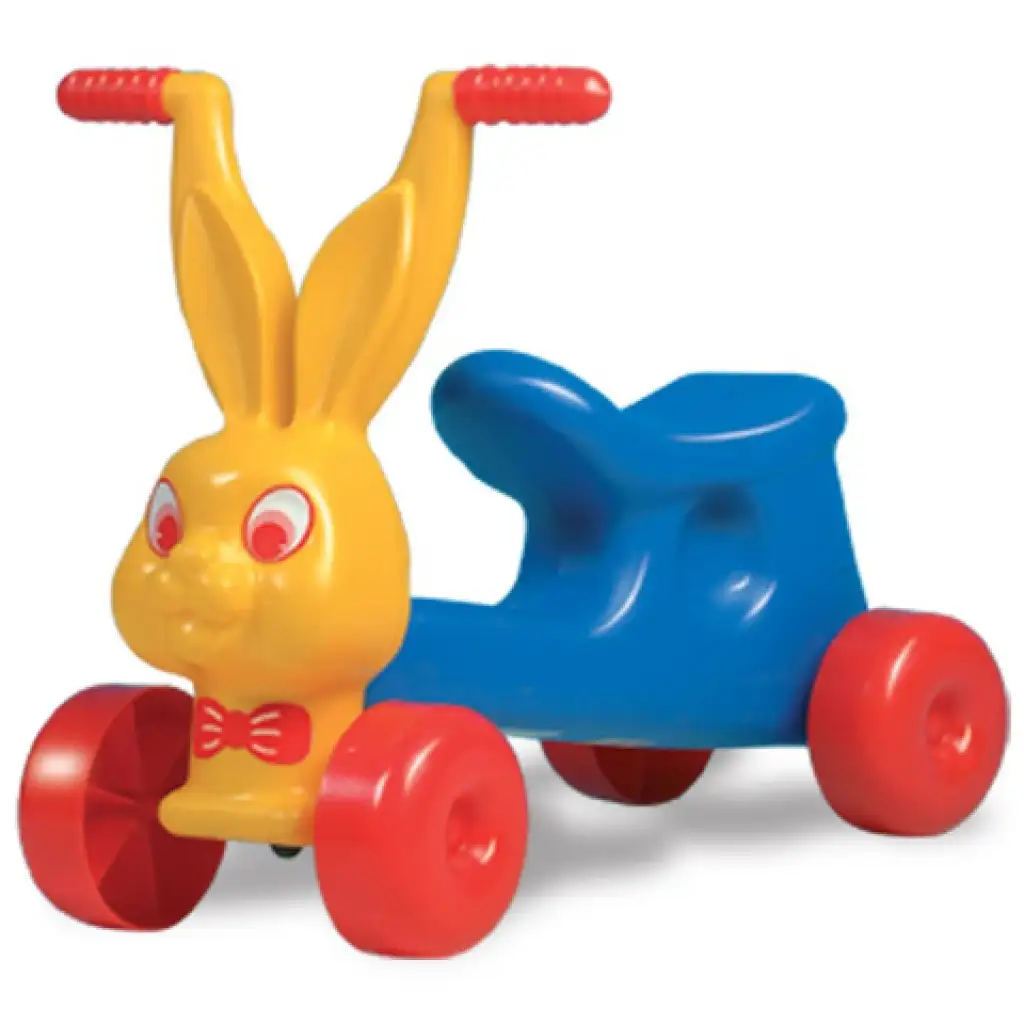 Lábbal hajtós nyuszi - D-Toys kép 1