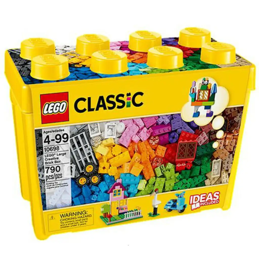 LEGO®: Nagy méretű kreatív építőkészlet (10698) kép 1
