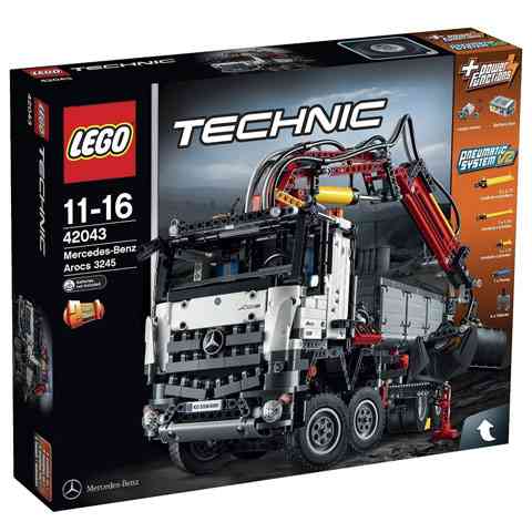 LEGO® Technic: Mercedes-Benz Arocs 3245 (42043) kép 1